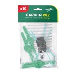 Gardirex - lames de rechange pour coupe bordures sans fil d�broussailleuse taille - haies et rotofil ...