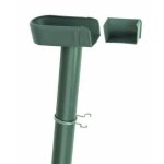 Kit de rcupration deau de pluie - gardman - 08877 - plastique rsistant - 14 x 4 x 82 cm - vert