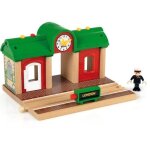 Gare principale � enregistreur vocal