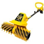 Garland balayeuse pour gazon artificiel - roll&comb keeper 141 20 v - moteur  batterie - largeur de ...