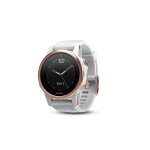 Garmin f?nix 5s sapphire ? montre gps multisports 42 mm rose dor� verre saphir cardio poignet gps / glonass ...