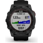 Garmin f?nix 7x solar - montre connectée à haute performance - bracelet noir Garmin f?nix 7x solar - montre connectée à haute performance - bracelet noir