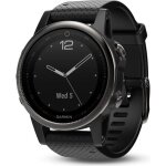 Garmin fenix 5s sapphire black montre gps cardio multisport - noir