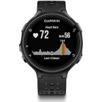 Garmin forerunner 235 montre gps de course connecte avec cardio - noir / gris