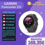 Garmin forerunner 255 sport smartwatch 46mm ? �cran couleur 1. 3 14 jours autonomie nfc bluetooth wi ...