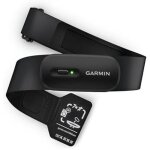 Ceinture de frquence cardiaque - garmin - hrm 200 - tanche jusqu 30 m - autonomie d1 an - mixte