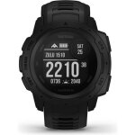 Garmin instinct tactical edition - montre gps robuste avec fonctions tactiques - noire