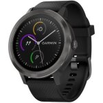 Garmin vivoactive 3 black montre connect�e gps cardio - noir / gris