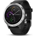Garmin vivoactive 3 silver montre connecte gps cardio - noir / argent