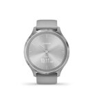 Garmin vivomove 3 - montre connectée avec aiguilles mécaniques et écran tactile - silver grey Garmin vivomove 3 - montre connectée avec aiguilles mécaniques et écran tactile - silver grey