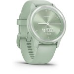 Garmin vivomove sport - montre de sport connectée à aiguilles et écran tactile - vert d'eau silver Garmin vivomove sport - montre de sport connectée à aiguilles et écran tactile - vert d'eau silver