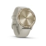 Garmin vivomove trend montre connecte - silicone - french gris ww