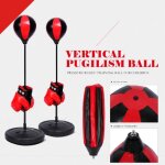 Garnaco�boxing enfant stand box punching ball hauteur r�glable 70 - 105cm box gants inclus