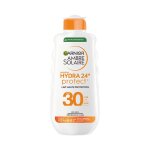Lait solaire hydratant - garnier - ambre solaire - spf30 - 175 ml - non gras
