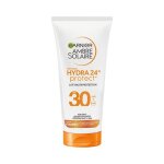 Garnier ambre solaire hydra protect 24h lait protecteur visage & corps spf30 - 50 ml