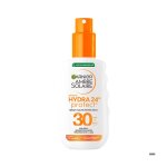 Spray protecteur solaire - garnier - ambre solaire - spf30 - 150 ml - non gras