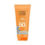 Garnier ambre solaire kids protect lait solaire tr�s haute protection spf50 + 100 ml