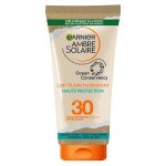 Lait solaire - garnier - ambre solaire - spf30 - 175ml - non gras