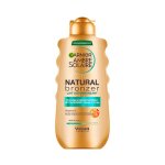Lait autobronzant - garnier - ambre solaire - 175 ml - non gras - hydratant & apaisant