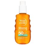 Garnier ambre solaire sensitive expert + eau solaire hydratante - spf 50