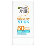 Garnier ambre solaire super uv stick spf50 + 18gr