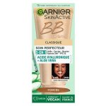 Fond de teint - garnier - bb crme 5 - en - 1 classique - teinte fonce - vegan - acide hyaluronique