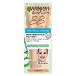 Fond de teint - garnier - bb crme soin miracle perfect medium - tube - moyen - tous types de peau