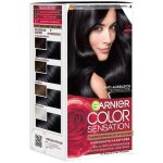 Garnier - coloration permanente color sensation - 1. 0 schwarz / noir
