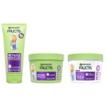 Garnier fructis m�thode boucles routine shampooing masque gel�e hydratante � lacide hyaluronique