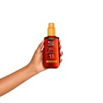 Garnier ambre solaire ideal bronze huile protectrice fps15 150ml
