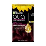 Garnier olia coloration 4. 62 carmin velours