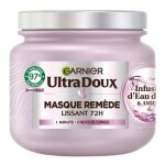 Garnier ultra doux masque remède lissant infusion deau de riz 340ml Garnier ultra doux masque remède lissant infusion deau de riz 340ml
