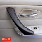 Garniture de poignée de porte en cuir microfibre couture à la main rhd - lhd pour bmw série 3 e90 e91 ... Garniture de poignée de porte en cuir microfibre couture à la main rhd - lhd pour bmw série 3 e90 e91 ...