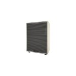 Garofalo placard scik tp 62x 35x 91(h)cm avec volets coulissants