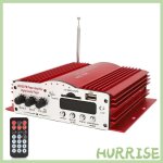 Garosa amplificateur audio num�rique amplificateur audio de voiture en m�tal puissance st�r�o 30 w 4 ...