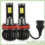 Garosa ampoule antibrouillard ampoules antibrouillard led ev15 h8 h11 200 % plus lumineuses source de ...