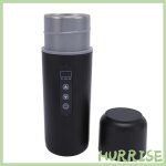 Garosa bouilloire �lectrique de voiture ( )bouilloire �lectrique de voyage 500ml 12v 24v chaudron deau ...