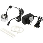 Garosa brumisateur led humidificateur dair datomiseur de fontaine de brumisateur à ultrasons à changement ... Garosa brumisateur led humidificateur dair datomiseur de fontaine de brumisateur à ultrasons à changement ...
