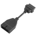 Garosa c�ble adaptateur obd1 obd2 c�ble de connecteur de diagnostic auto professionnel pour gm 12pin ...