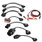 Garosa câbles obd2 8 pièces obd2 obdii câbles connecteurs pour tcs cdp ds150e outils de diagnostic de ... Garosa câbles obd2 8 pièces obd2 obdii câbles connecteurs pour tcs cdp ds150e outils de diagnostic de ...