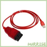Garosa c�ble de programmeur ecu obd2 c�ble de diagnostic de programmeur ecu obd2 uch codage de cl� moto ...
