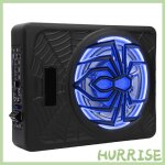 Garosa caisson de basses de voiture de 10 pouces 1250w caisson de basses compact 10 pouces 1250 w sous ...