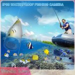 Garosa cam�ra de p�che �tanche cam�ra de p�che sous - marine 12 lumi�res led ir �tanche avec sport materiel ...