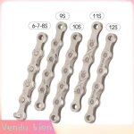 Garosa cha�ne de v�lo cha�nes de v�lo 6 / 7 / 8 / 9 / 10 / 11 / 12 vitesses cha�nes de v�lo 116 maillons ...