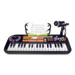 Piano électronique - garosa - clavier portable - 25 / 37 touches - multifonctionnel - pour enfants Piano électronique - garosa - clavier portable - 25 / 37 touches - multifonctionnel - pour enfants
