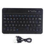 Garosa clavier portable mini clavier bluetooth noir portable 7 po � 59 touches accessoires informatiques ...