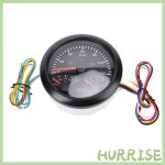 Garosa compteur de vitesse gps 85 mm 85mm 3 - 3 / 8in gps speedometer odometer with moto coffret cadran ...