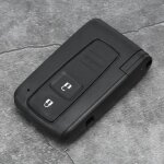 Garosa coque clé voiture télécommande 2 boutons avec Étui de clé et embryon pour toyota prius Garosa coque clé voiture télécommande 2 boutons avec Étui de clé et embryon pour toyota prius