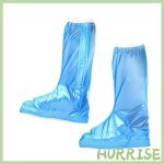 Garosa couvre - chaussures imperm�ables couvre - chaussures de pluie en pvc semelle �paisse imperm�able ...
