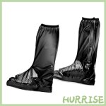 Garosa couvre - chaussures imperm�ables couvre - chaussures de pluie en pvc semelle �paisse imperm�able ...